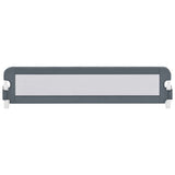 Vidaxl Bed Chart toddler 180x42 cm Polyester Gray