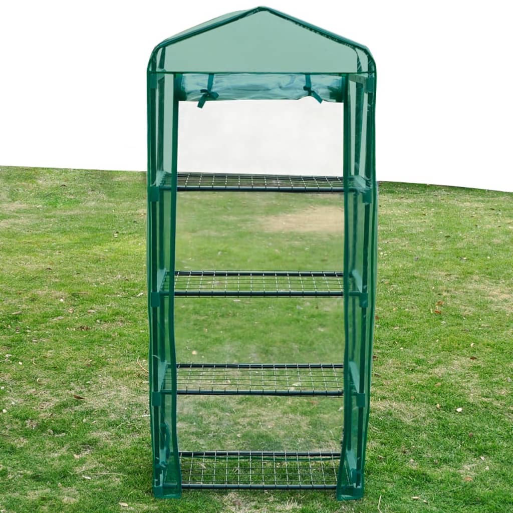 Vidaxl Turinkas mat 4 Regaler