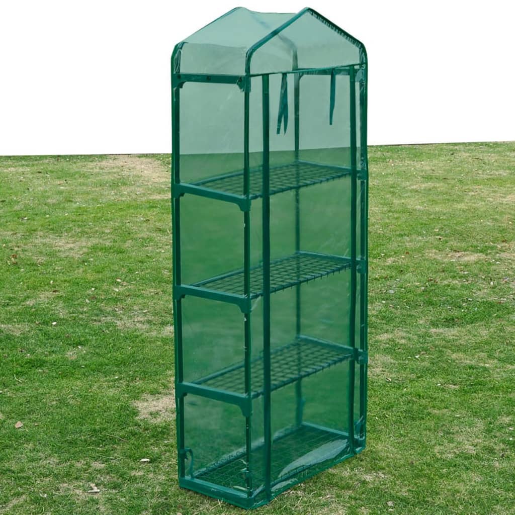 Vidaxl Turinkas mat 4 Regaler