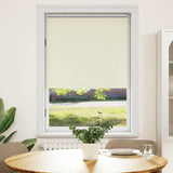VidaXL Roller blind Damning 80 x 175 cm creme