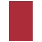 Vidaxl Roller Blind Damning 80 x 175 cm rdeča