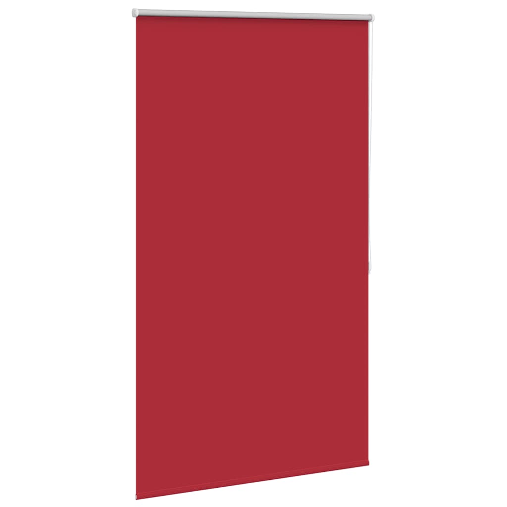 Vidaxl Roller Blind Damning 80 x 175 cm rdeča