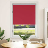 Vidaxl Roller Blind Damning 80 x 175 cm rdeča