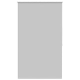 Vidaxl Roller Blind Damning Gray 100 x 175 cm