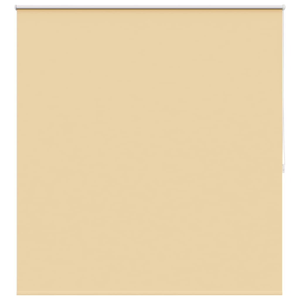 Vidaxl Roller Blind Blackout 140 x 175 cm kava rjava