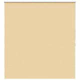 Vidaxl Roller Blind Blackout 140 x 175 cm kava rjava
