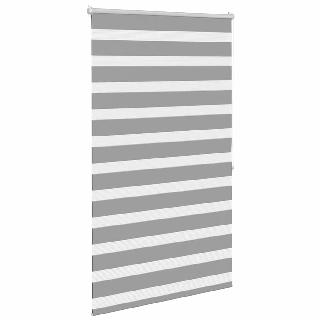 Vidaxl Duo Roller Blind 80x175cm šedá