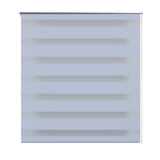 Vidaxl Duo Roller Blind 140 x 175 cm vit