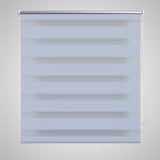 Vidaxl Duo Roller Blind 140 x 175 cm vit