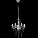 Vidaxl Candelier 5 Pears Transparente