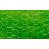 Vidaxl chicken wire 25x1 m galvanized steel silver colored