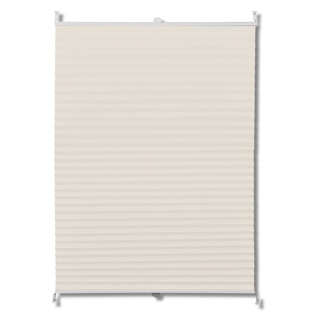 Vidaxl Prissé Roller Blind 90x125cm Cream