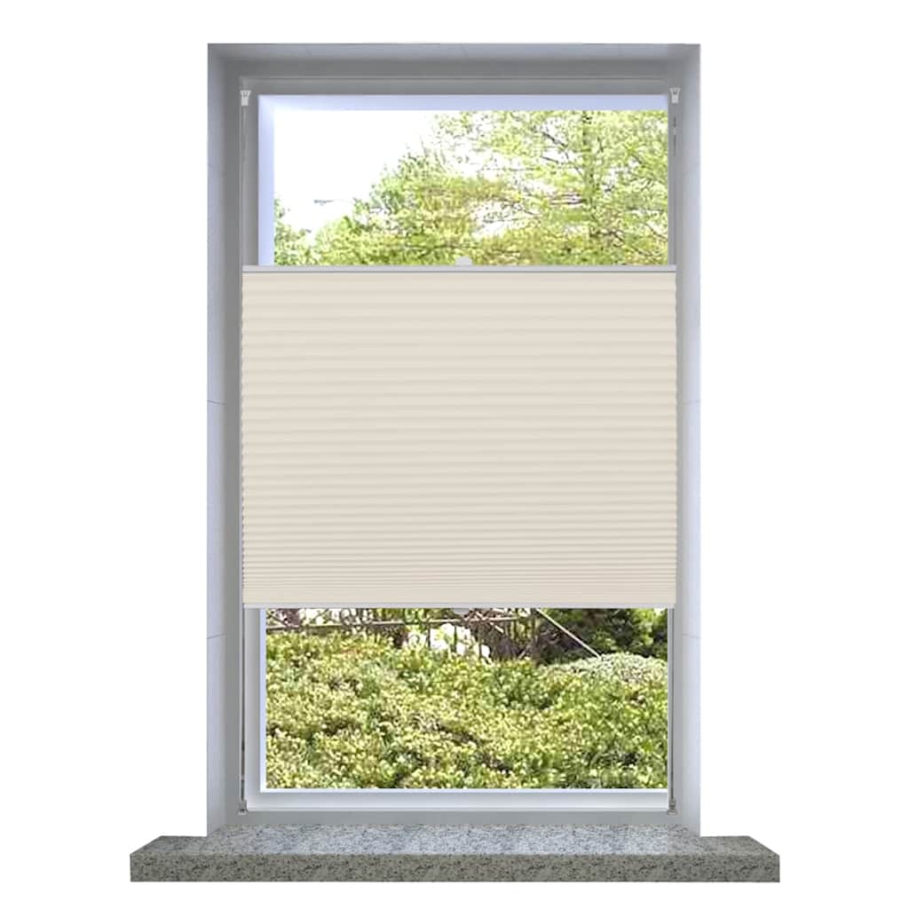 Vidaxl Prisséjalind 110x125cm Cream