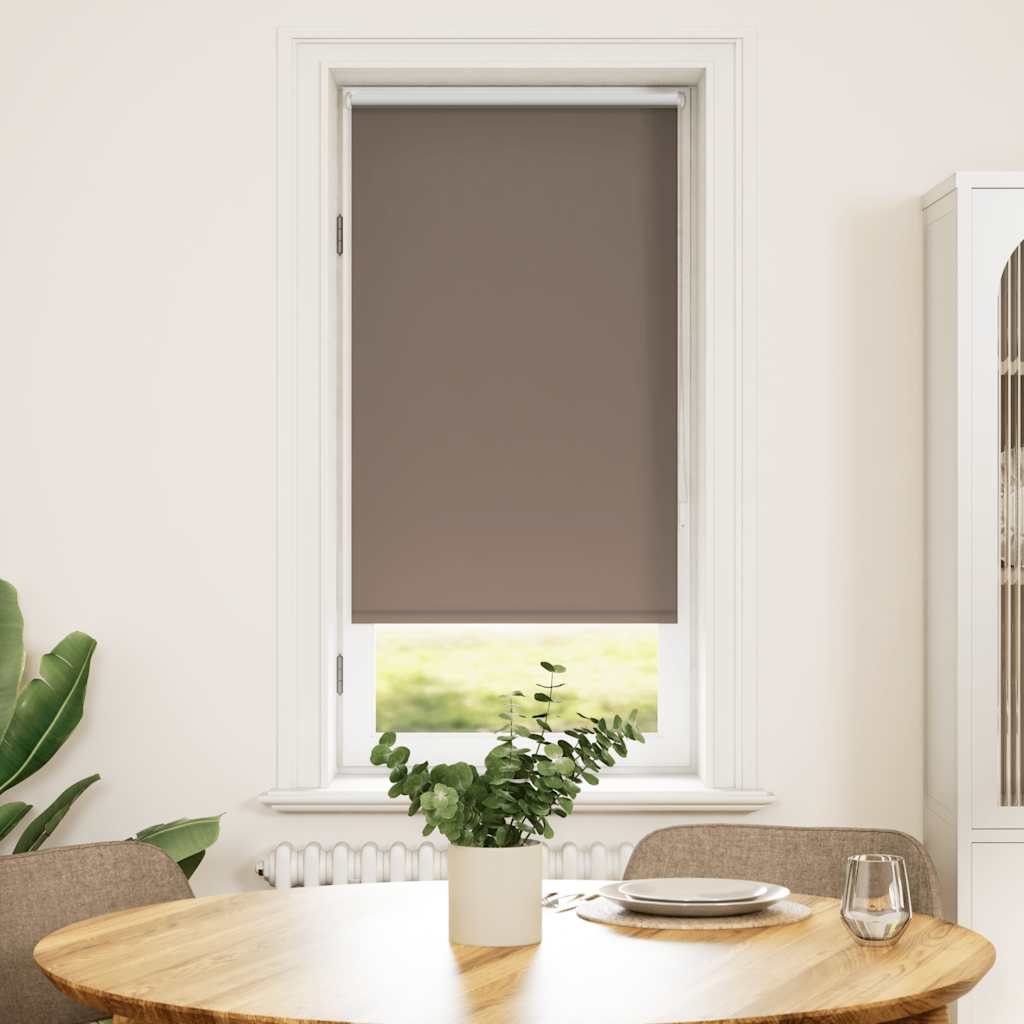 Vidaxl Roller Blind Darning 40 x 100 cm rdeče