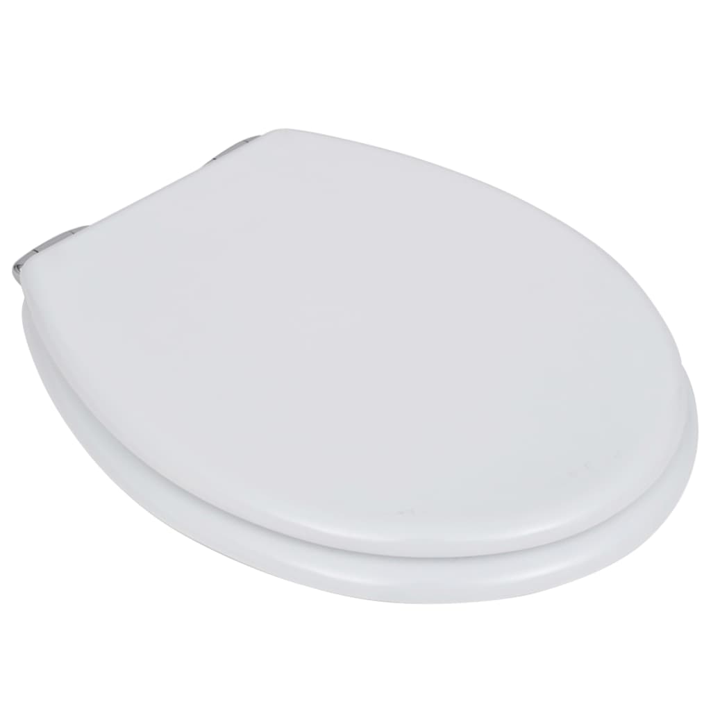 Sedile del toilette Vidaxl Design semplice da chi cile