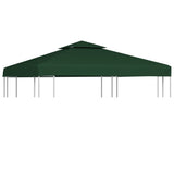 Vidaxl Udskiftningstelt klud Arbor 310 g m² 3x3 m grøn