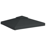 Vidaxl Udskiftningstelt klud Arbor 310 g m² 3x3 m mørkegrå