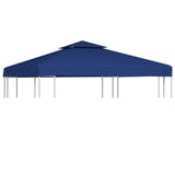 Vidaxl Remplacement Tente Arbor 310 g m² 3x3 m bleu foncé