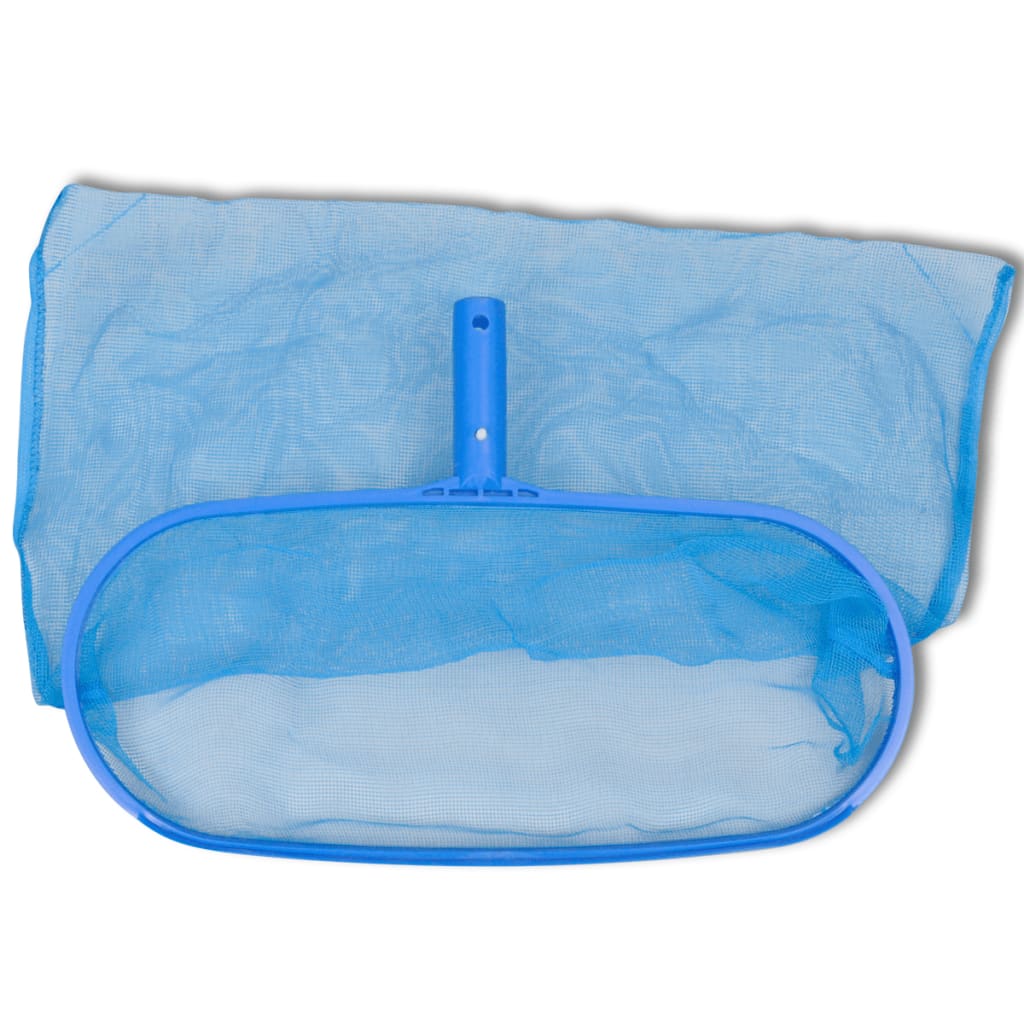 VidaXL Swimming pool set 2 Nets, 1 scrubber, 1 brush + telescopic pole