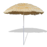 Vidaxl Strandparasol inclinando el estilo hawaii