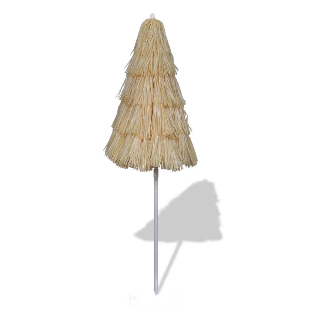 Vidaxl Strandparasol inclinando el estilo hawaii