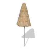 Vidaxl Strandparasol inclinando el estilo hawaii
