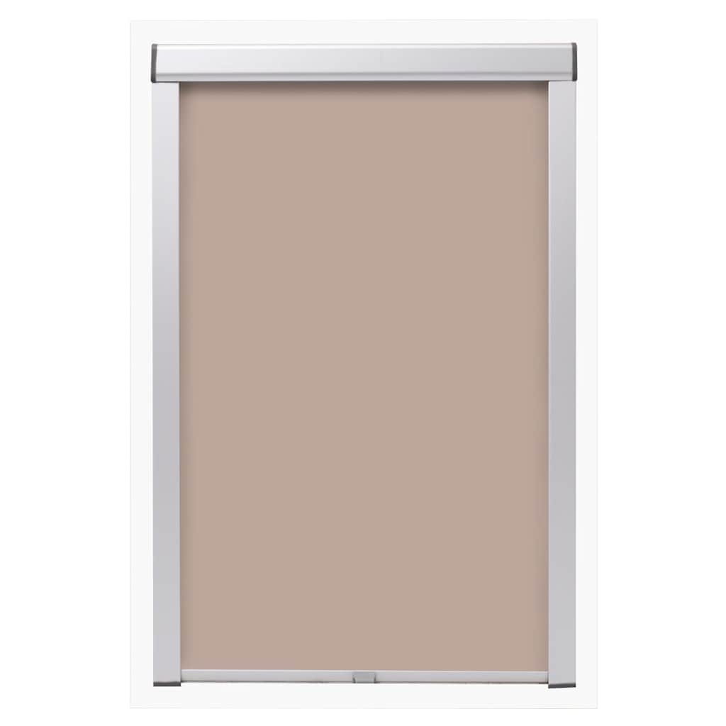 Vidaxl rouleau aveugle occlusion beige c04