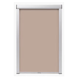 Vidaxl rouleau aveugle occlusion beige c04
