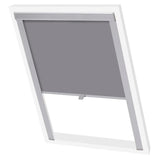Vidaxl Roller Blind Damning Grey C02