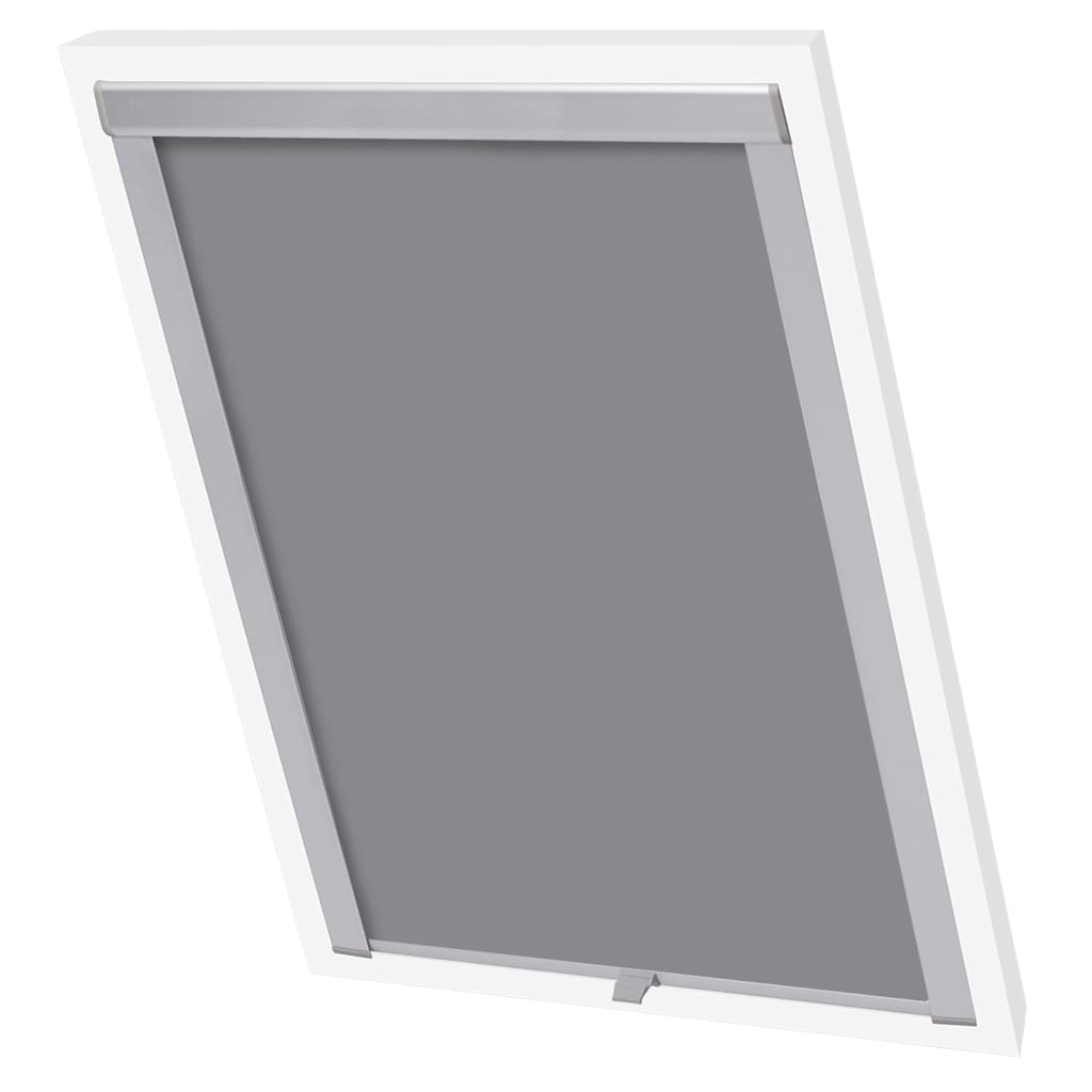 Vidaxl Roller Blind Damning Grey C02