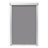 Vidaxl rouleau aveugle accablant gris c04