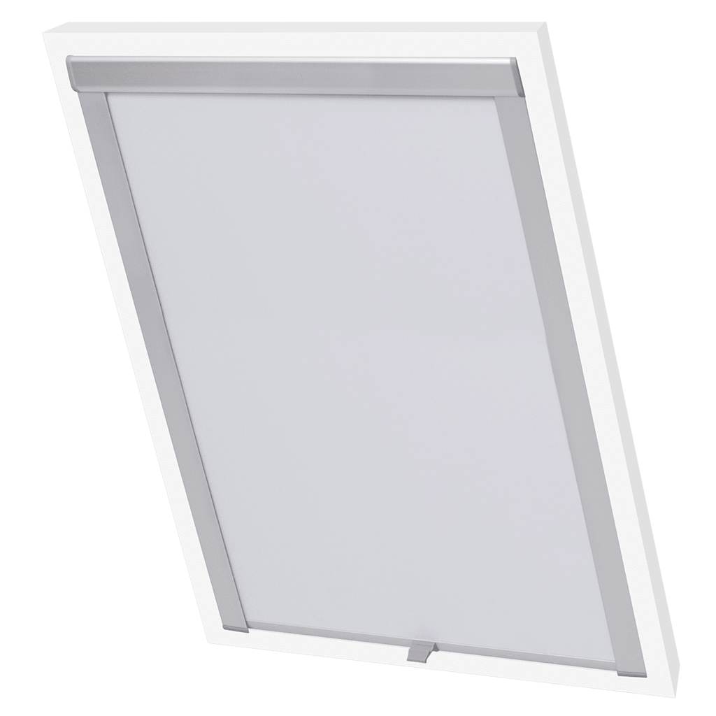 Vidaxl rouleau aveugle accablant blanc c02