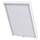 Vidaxl rouleau aveugle accablant blanc c02