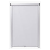 Vidaxl rouleau aveugle accablant blanc c02