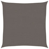 Vidaxl Sunshade HDPE Square 3.6x3.6 M Anthracite