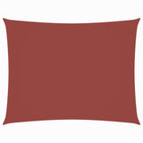 Vidaxl Sun Shade Rectangular 2x4 M Oxford Fabric Color Terracotta