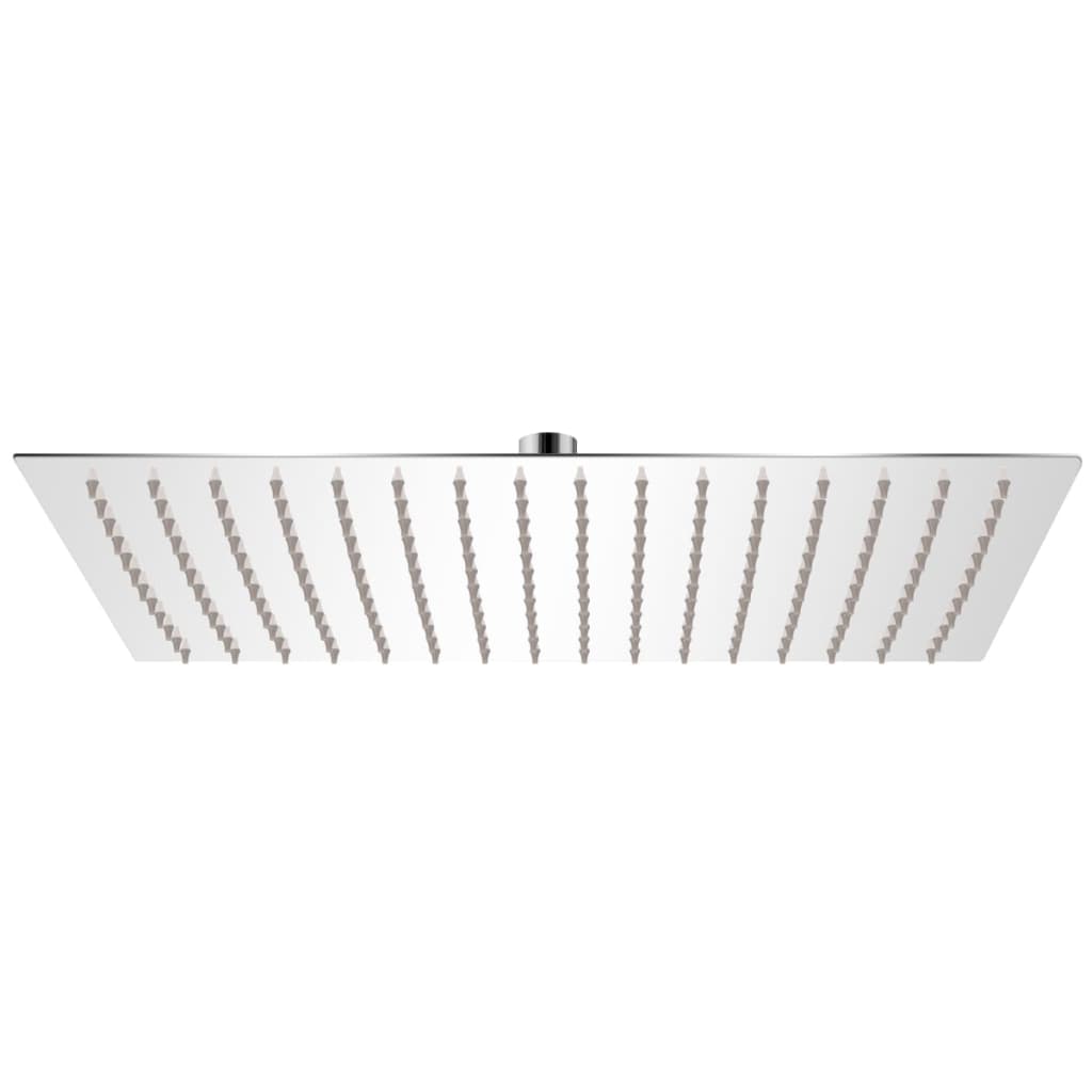 Bidaxl RUNDUCH Duschhuvud rostfritt stål 30x40 cm rektangulärt