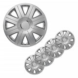 Proplus Hubcaps 4 St Cosmos 13 '' Colore en argent