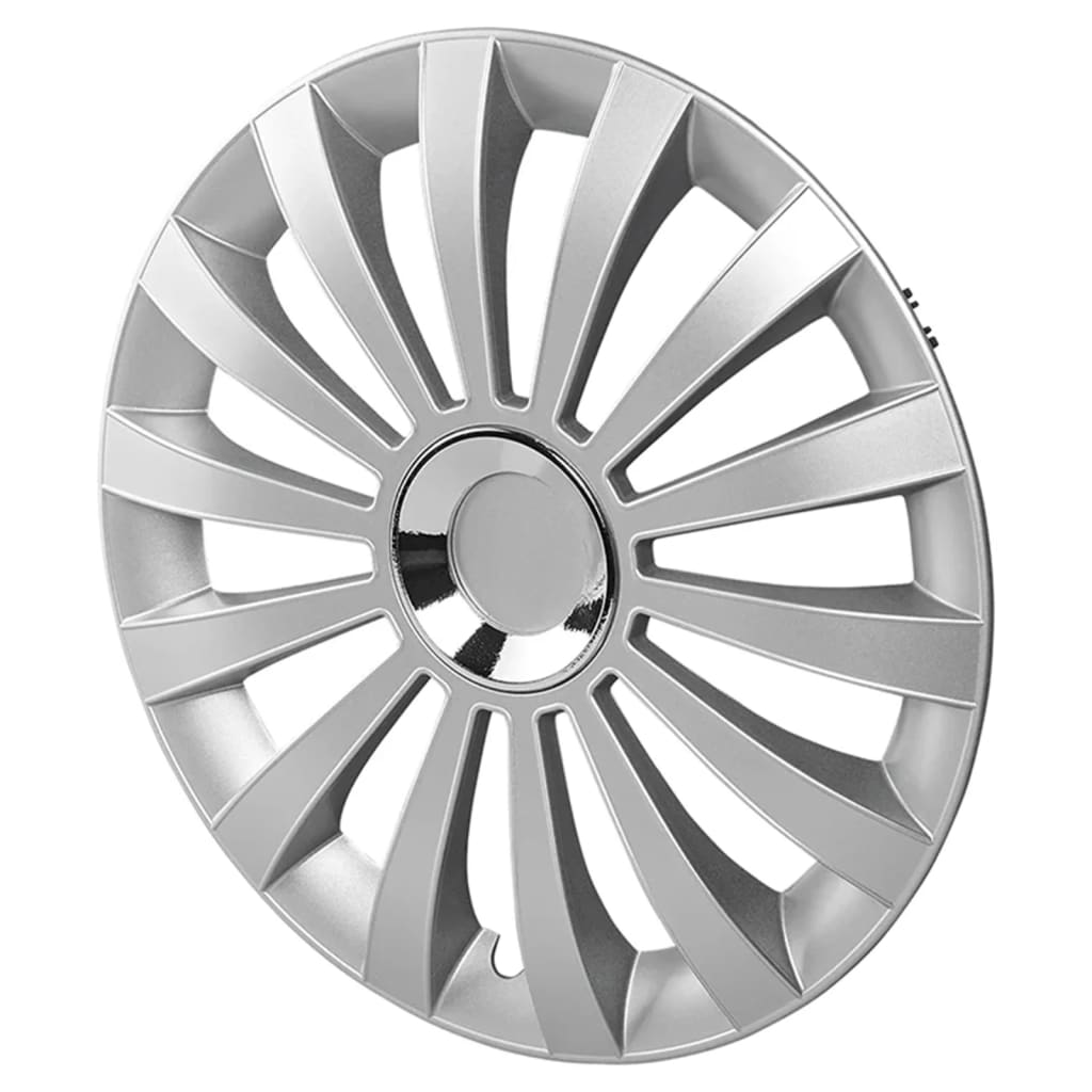 PLPLUS HUBCAPE 4 St Meridian 16 '' Sëlwer faarweg