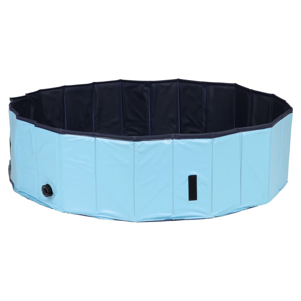 @Pet @'peth Hond schwammen Pool ass 80x20 cm blo