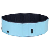 @Pet @'peth Hond schwammen Pool ass 80x20 cm blo