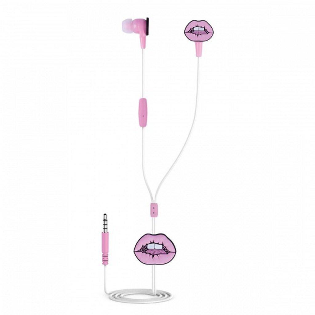 Kangaro k-58191005 dresz in-ear plags lèvres rose