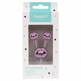 Kangaro k-58191005 dresz in-ear plags lèvres rose