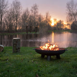 Redfire Redfire Kamin Salo Stahl Rost -geläutet