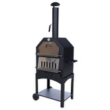 Redfire Redfire Pizza Pizven for Buiten Lorenzo Zwart Lor17
