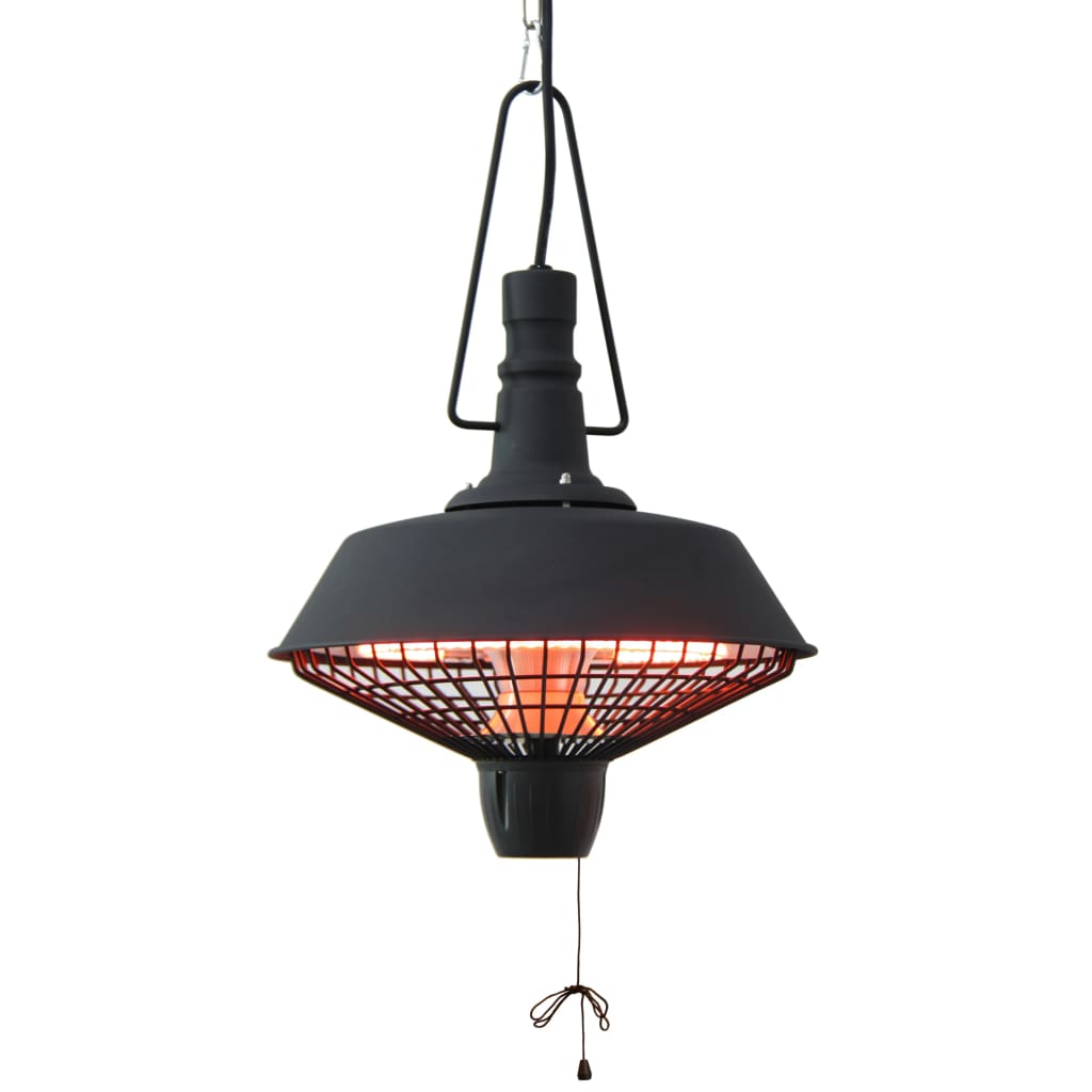Sunred Sunred suspension avec Indus 2100 W Halogène noir RSH16