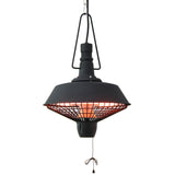 Sunred Sunred suspension avec Indus 2100 W Halogène noir RSH16