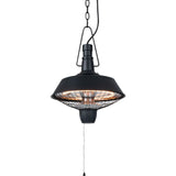Sunred Sunred suspension avec Indus 2100 W Halogène noir RSH16