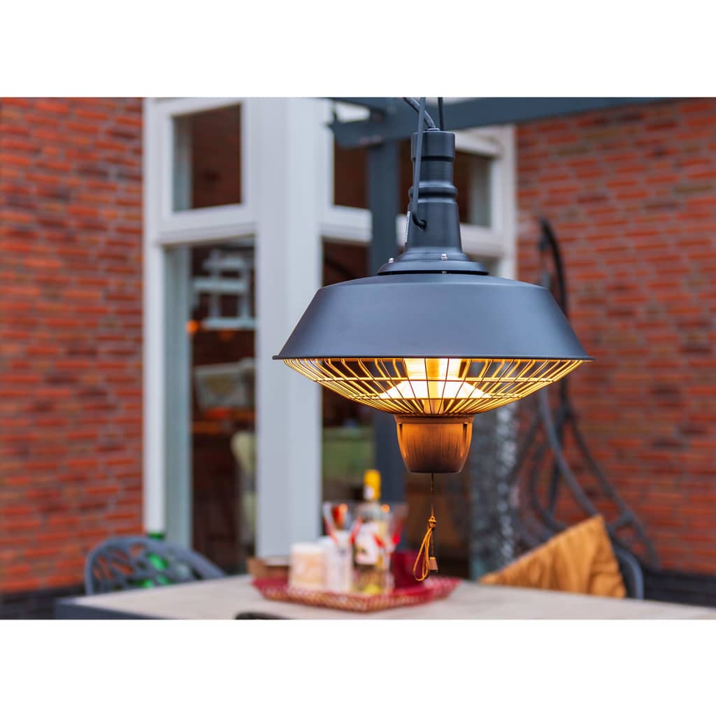 Sunred Sunred suspension avec Indus 2100 W Halogène noir RSH16