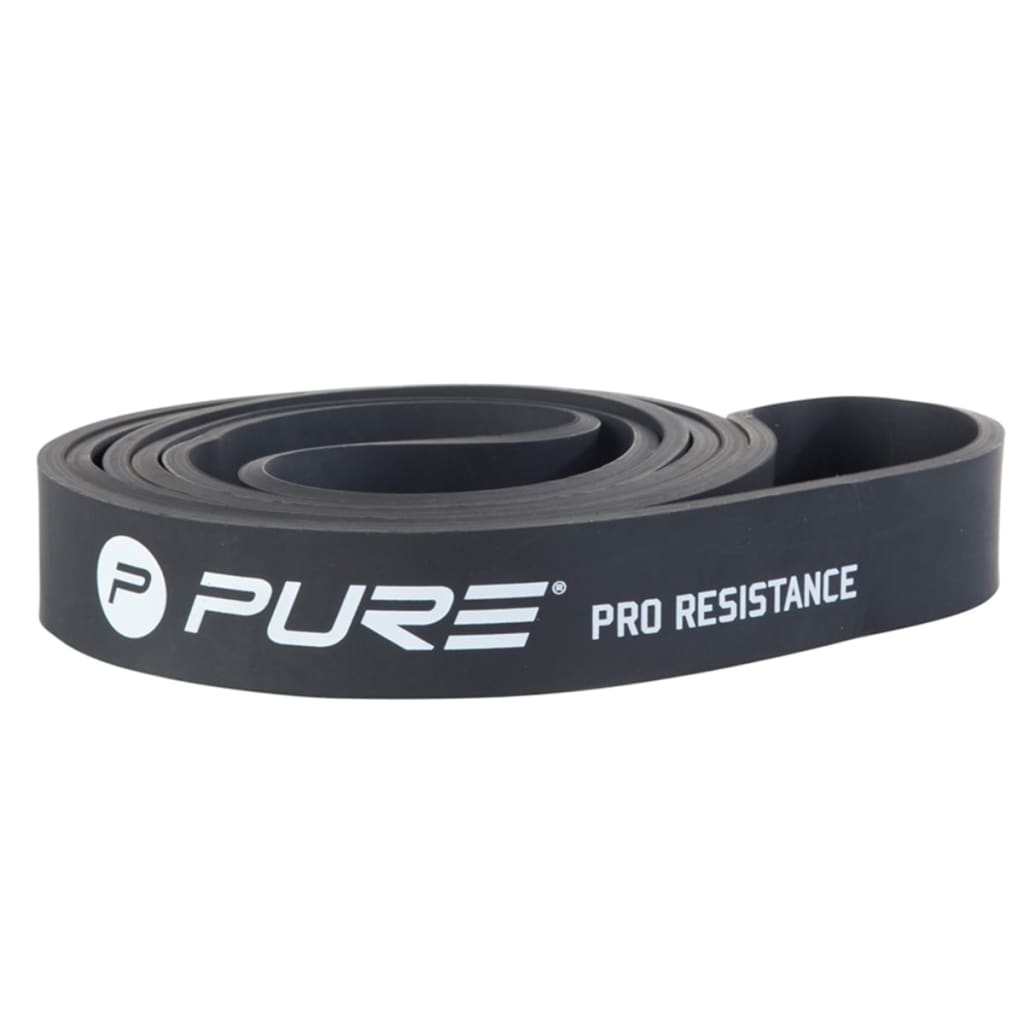 Pure2improve Pure2improve Resistance Elastic Heavy Black P2I200110